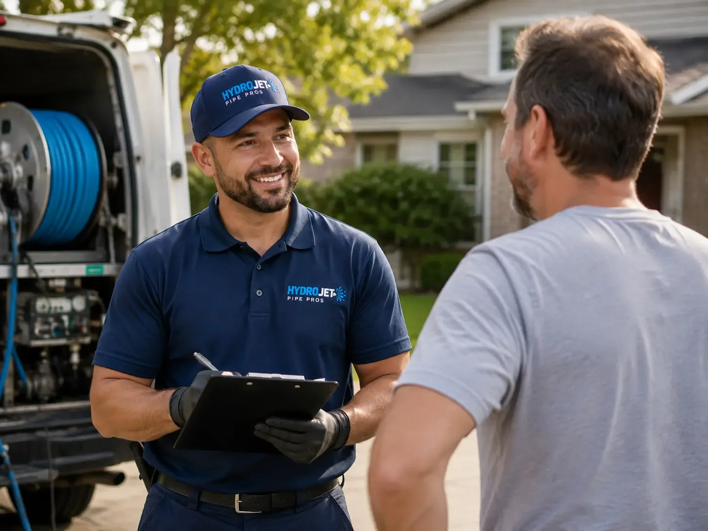 Hydro Jet Pipe Descaling Manistique, MI FAQs